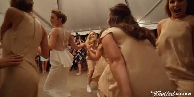 Embedded thumbnail for The Most Epic Bridesmaids Dance You&amp;#039;ve Ever Seen