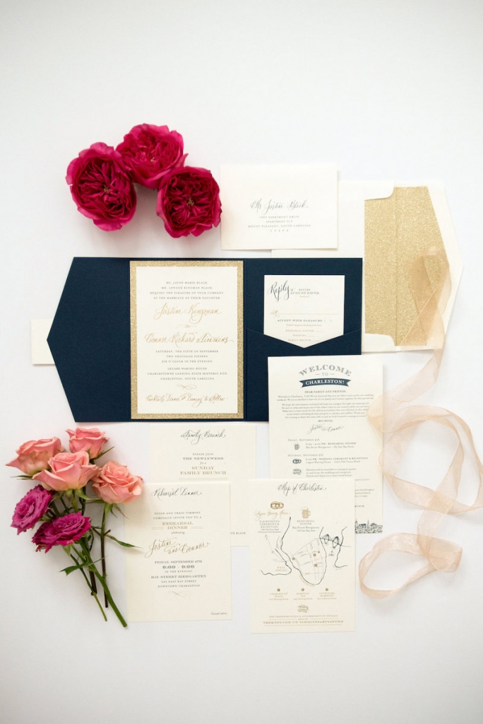 Stationery by Studio R. Photograph by Marni Rothschild Pictures.