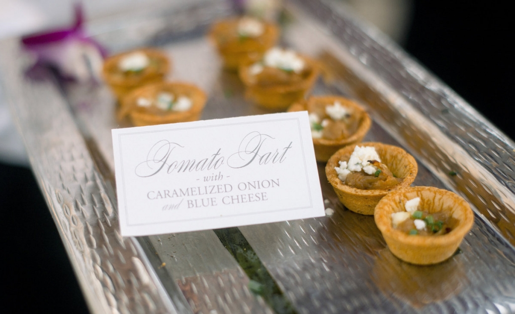 Catering by Patrick Properties Hospitality Group. Image by Timwill Photography.