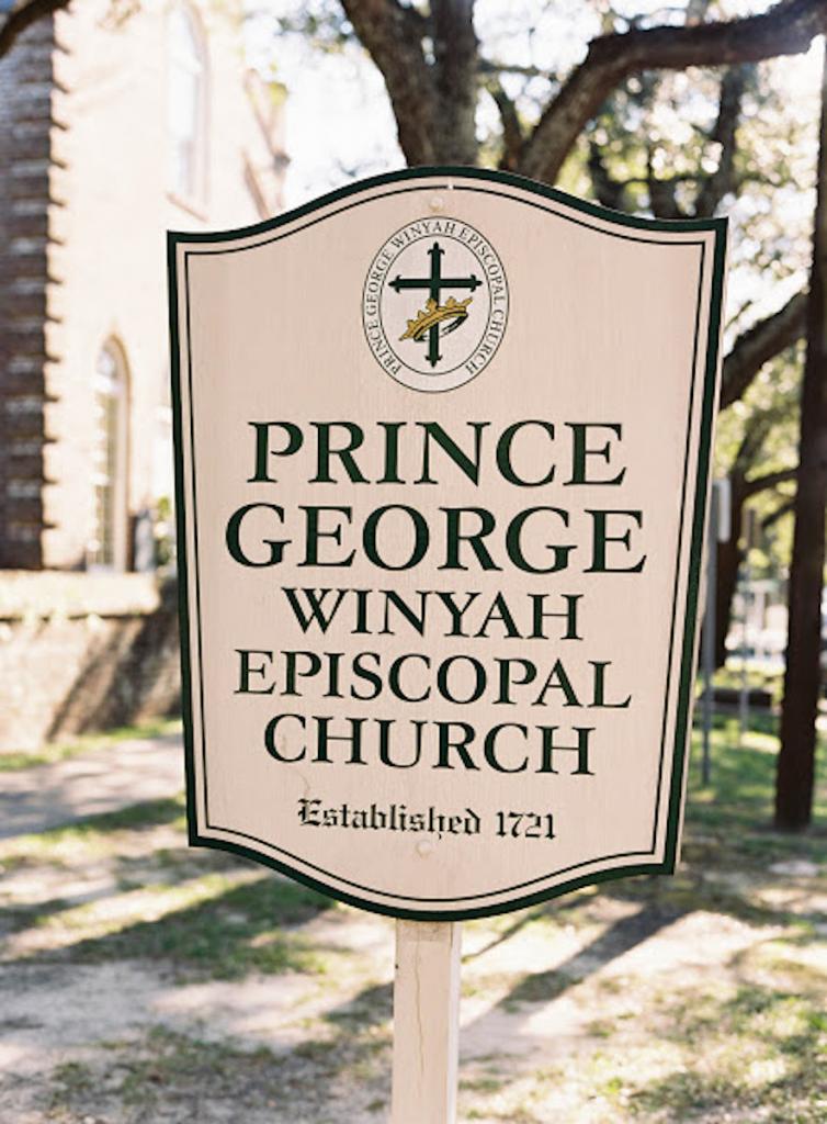 Photograph by Tec Petaja at Prince George Winyah Episcopal Church.