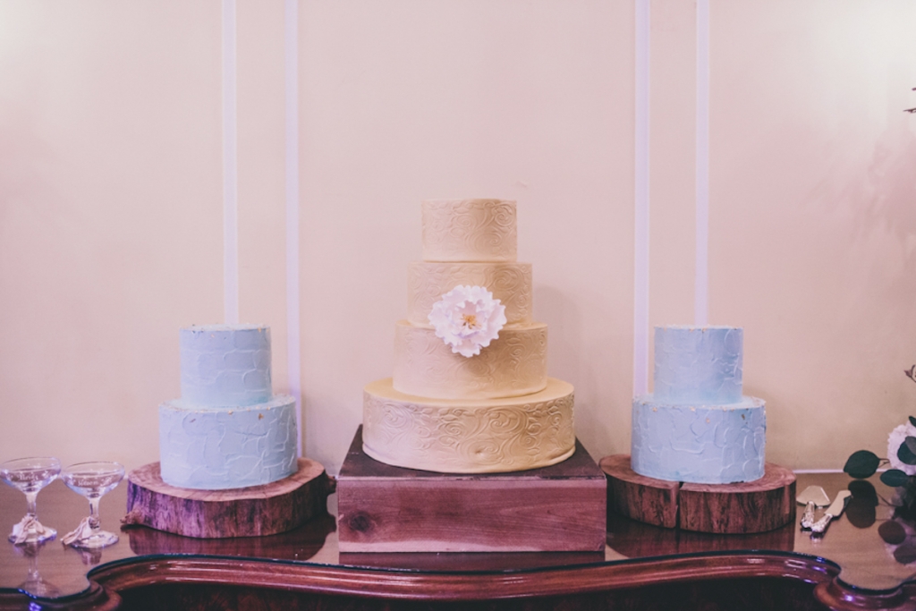Photograph by Hyer Images. Cakes by Jessica Grossman.