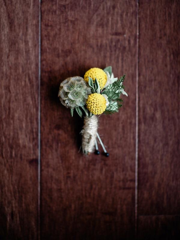 Flowers by Out of the Garden. Image by Brandon Lata Photography.
