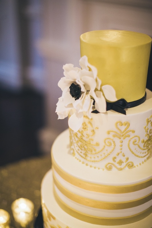 Cake by Wedding Cakes by Jim Smeal. Photograph by Hyer Images.