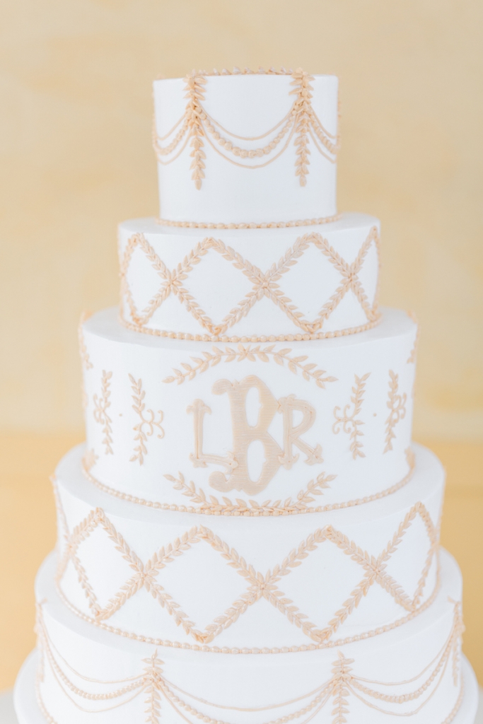 Cake by Patrick Properties Hospitality Group. Image by Elisabeth Millay Photography.