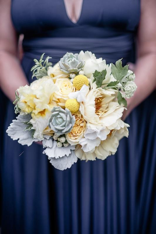 Bouquet by Out of the Garden. Image by Brandon Lata Photography.