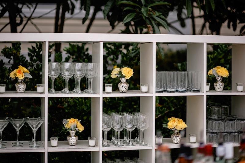 Bar Service by Squeeze On-Site. Image by Brandon Lata Photography.