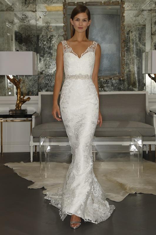 Fall 2015 gown by Romona Keveza Luxe Bridal. Available through RomonaKeveza.com.