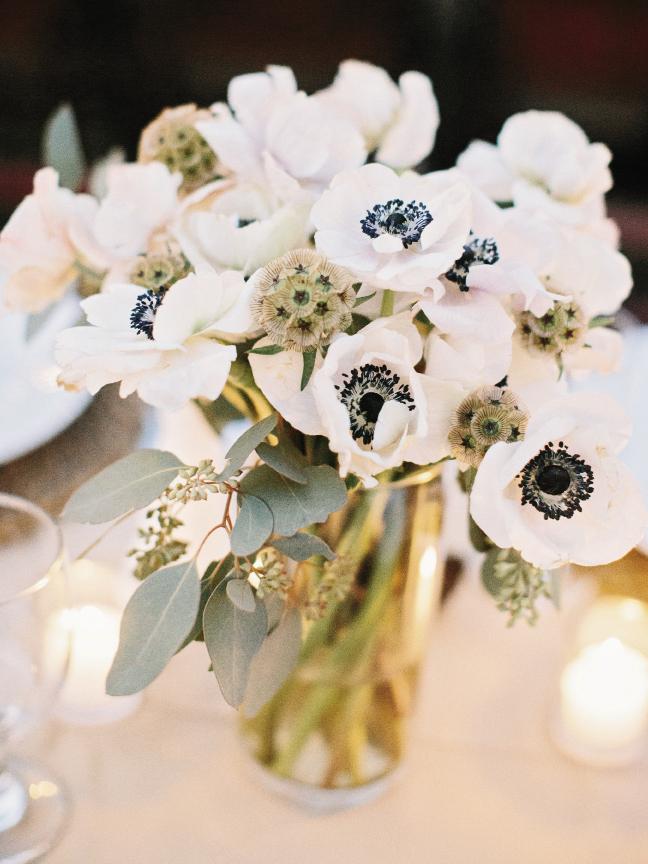 Florals from FiftyFlowers.com. Image by Amy Arrington Photography.