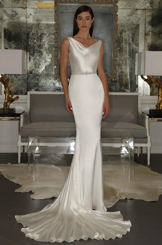 Fall 2015 gown by Romona Keveza Luxe Bridal. Available through RomonaKeveza.com.