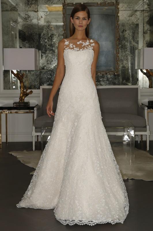 Fall 2015 gown by Romona Keveza Luxe Bridal. Available through RomonaKeveza.com.