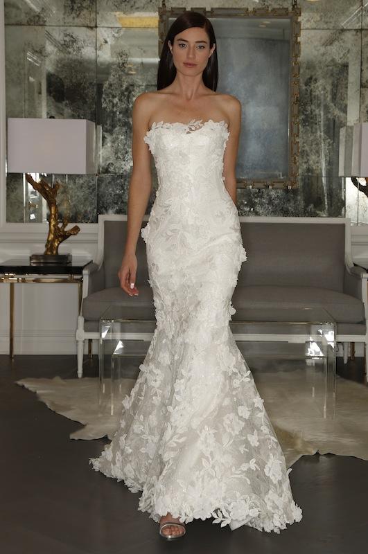 Fall 2015 gown by Romona Keveza Luxe Bridal. Available through RomonaKeveza.com.