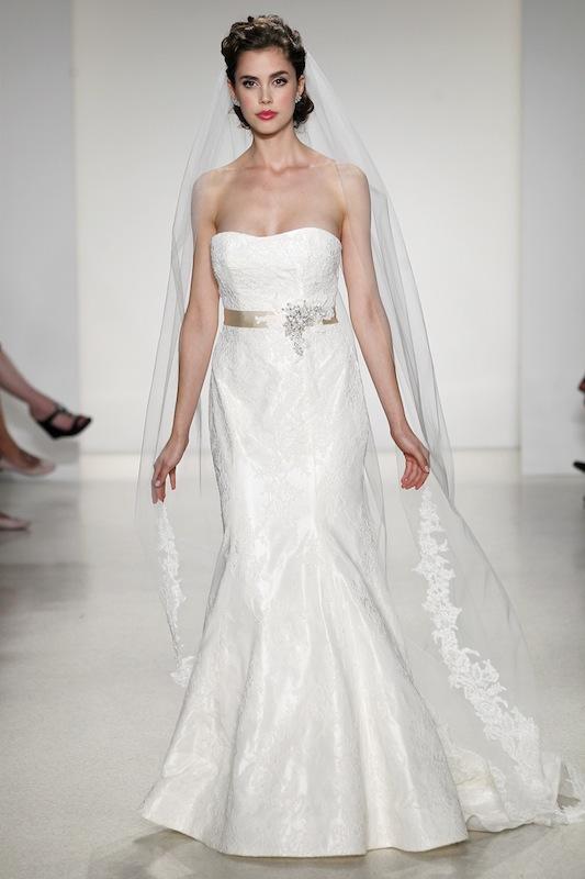 Blue Willow Bride by Anne Barge&#039;s &quot;Keira.&quot; Available through AnneBarge.com.