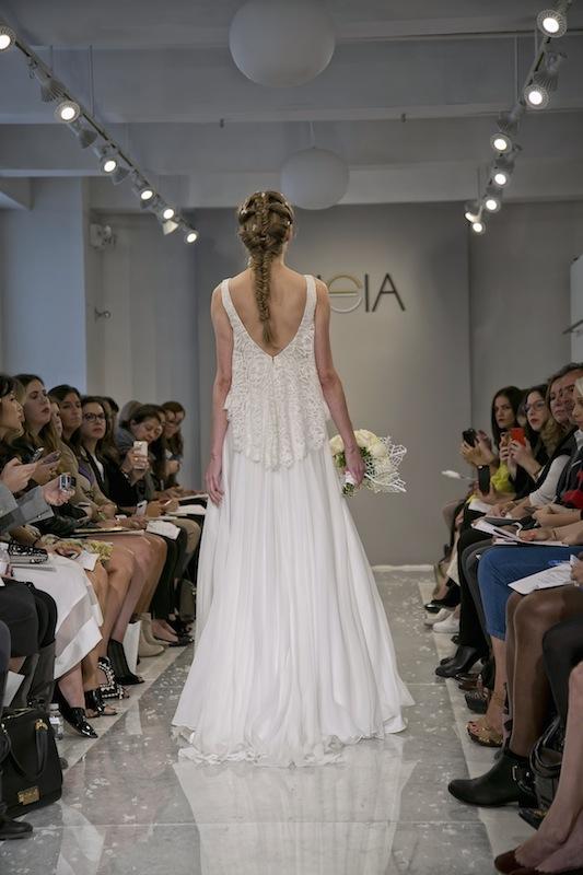 THEIA White Collection&#039;s &quot;Naima.&quot; Available in Charleston through Gown Boutique of Charleston.