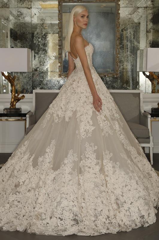 Fall 2015 gown by Romona Keveza Luxe Bridal. Available through RomonaKeveza.com.