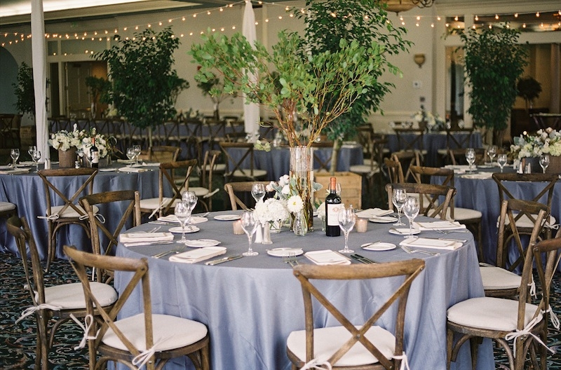 Wedding design and coordination by Ashley Rhodes Event Design. Catering and bar service by Dataw Island Club. Florals by EM Creative Floral. Rentals and lighting from Amazing Event Rentals. Image by Ashley Seawell Photography at Dataw Island Club.