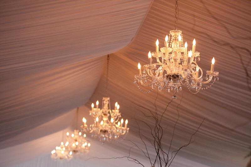 Lighting by Innovative Event Services. Wedding design and coordination by A. Caldwell Events. Image by Reese Moore Weddings at Lowndes Grove Plantation.