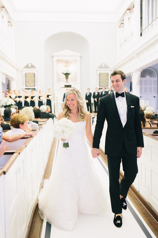 Kelly and James met in New York City through her best friend, a Lehigh pal of James’ who later served as their maid of honor.