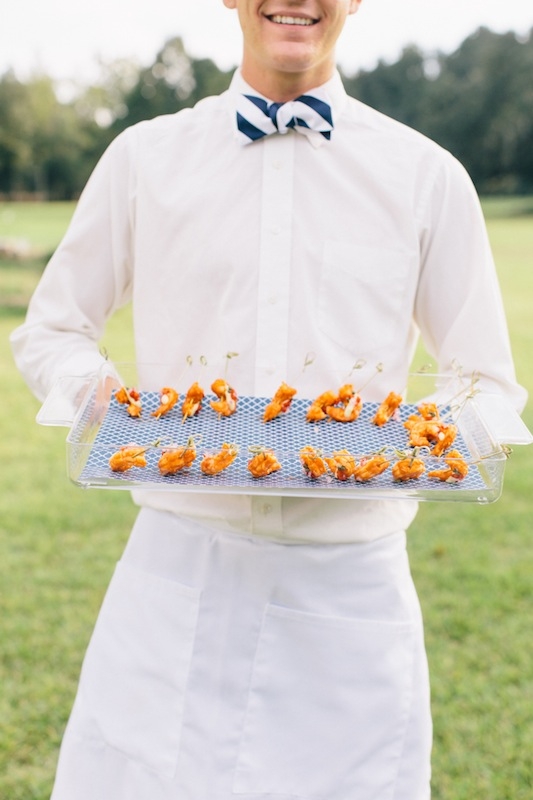 Catering by Tristan Events. Image by Corbin Gurkin at Runnymede Plantation.