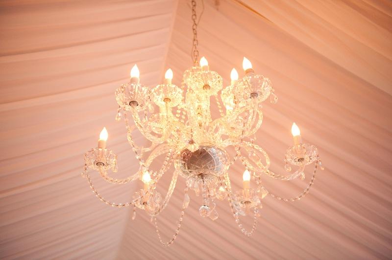 Lighting by Innovative Event Services. Image by Reese Moore Weddings.