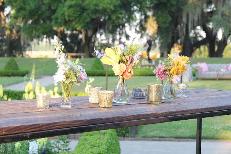Florals by Out of the Garden. Rentals by Ooh! Events. Photograph by Cameron Bolus.