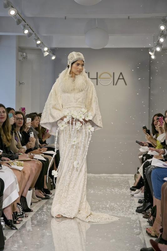 THEIA White Collection&#039;s &quot;Aka Ana.&quot; Available in Charleston through Gown Boutique of Charleston.
