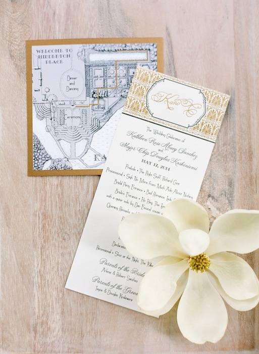 Stationery by The Dandelion Patch. Image by KT Merry Photography.