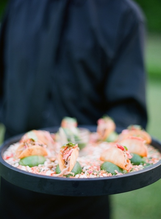 Catering by Cru Catering. Image by KT Merry Photography.