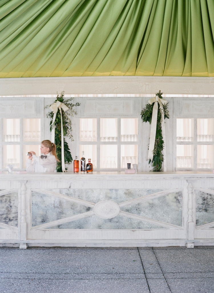 Photograph by Corbin Gurkin. Bar by Blossoms Events.