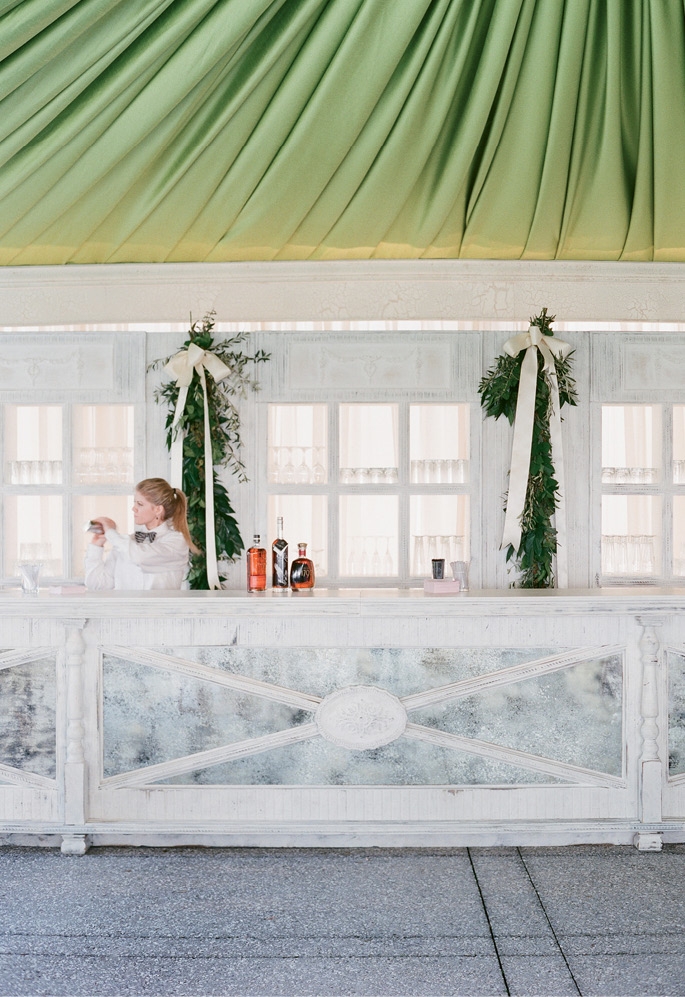 Photograph by Corbin Gurkin. Bar by Blossoms Events. Bar service by Patrick Properties Hospitality Group.