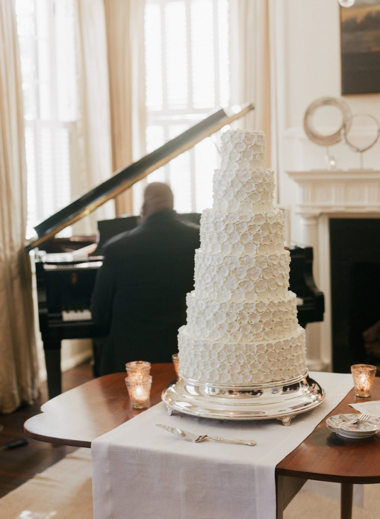 Cake by Wedding Cakes by Jim Smeal. Photograph by Corbin Gurkin.