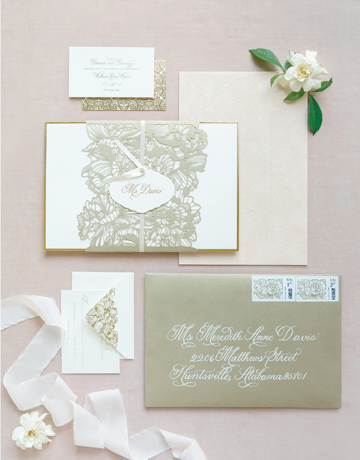 Photograph by Corbin Gurkin. Stationery by Lettered Olive.