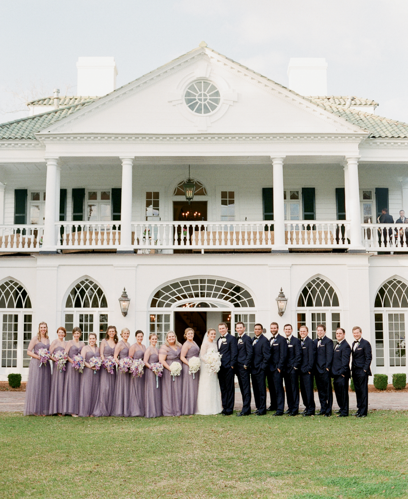 “Laura, her mother, and I spent an entire day last July visiting churches  and reception venues trying to figure out what would be the best fit,” Tara recalls.  “But when they saw Lowndes Grove, they were blown away.” (Photo by Corbin Gurkin)