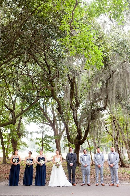 Florals by Branch Design Studio. Image by Hunter McRae Photography at the Daniel Island Club.