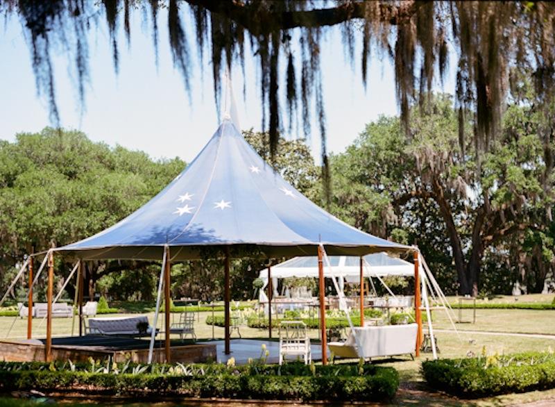 Tent by Sperry Tents Southeast. Photograph by Marni Rothschild Pictures.