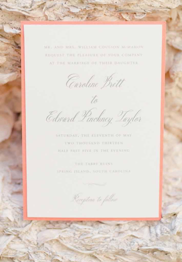 Stationery by Studio R. Image by Elisabeth Millay Photography.