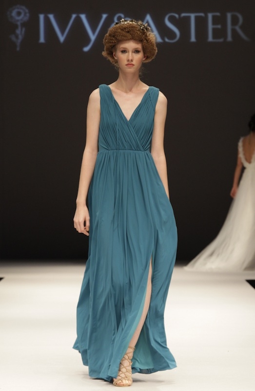 Ivy &amp; Aster&#039;s &quot;Santorini.&quot; Available in Charleston through Southern Protocol.