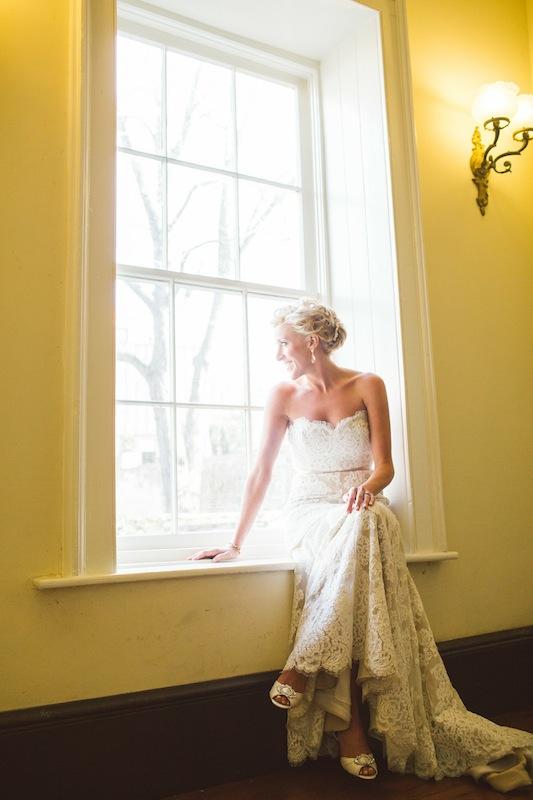 Bridal gown by Anne Barge from Fabulous Frocks. Hair and makeup by Ash &amp; Co. Image by Juliet Elizabeth Photography.