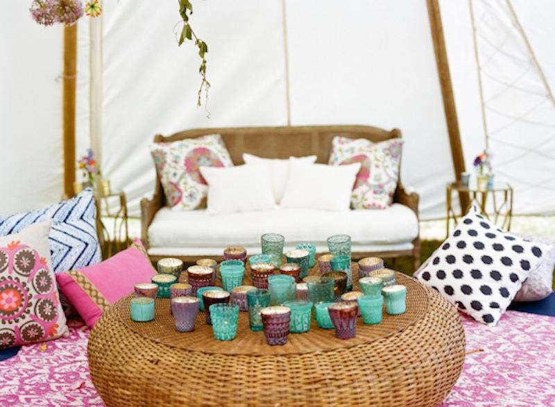 Florals, décor, design, and rentals from Ooh! Events and Tusk Events.  Tent from Sperry Tents Southeast. Photograph by Marni Rothschild Pictures.