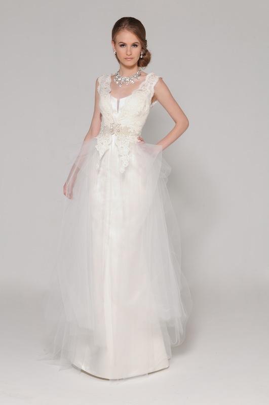 Eugenia Couture&#039;s &quot;Seraphina.&quot; Available through EugeniaCouture.com.