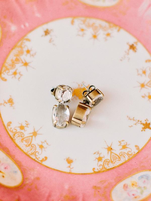 Earrings from J.Crew. Image by Amy Arrington Photography.
