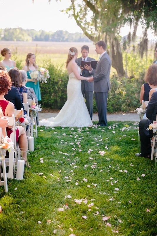 Image by Dana Cubbage Weddings at Creek Club at I’On.