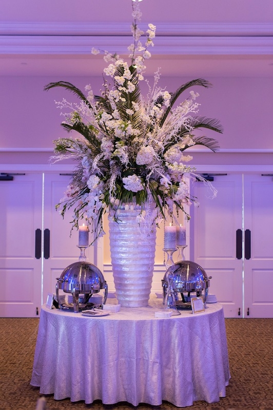 Floral Design by Events by Design. Image by VISIO Photography.