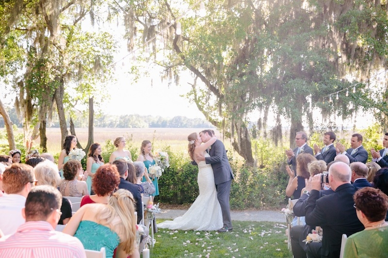 Image by Dana Cubbage Weddings at Creek Club at I’On.