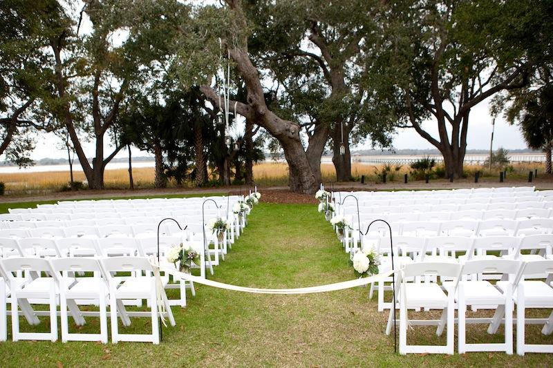 Wedding design and coordination by A. Caldwell Events. Image by Reese Moore Weddings at Lowndes Grove Plantation.