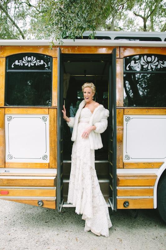 Bridal gown by Anne Barge from Fabulous Frocks. Hair and makeup by Ash &amp; Co. Transportation by Absolutely Charleston. Image by Juliet Elizabeth Photography.