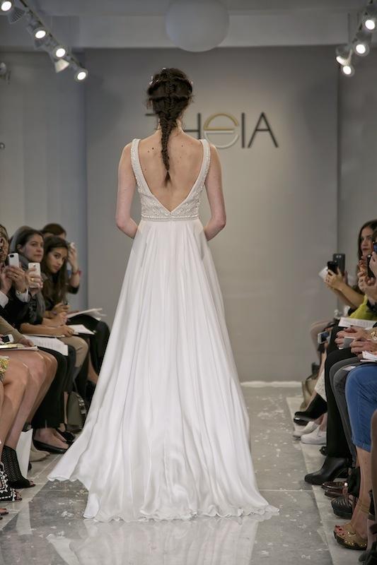 THEIA White Collection&#039;s &quot;Nava.&quot; Available in Charleston through Gown Boutique of Charleston.