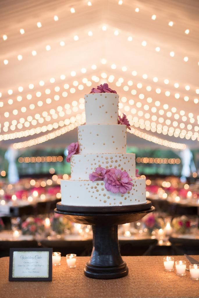Cake by Wedding Cakes by Jim Smeal. Photograph by Marni Rothschild Pictures at the Legare Waring House.