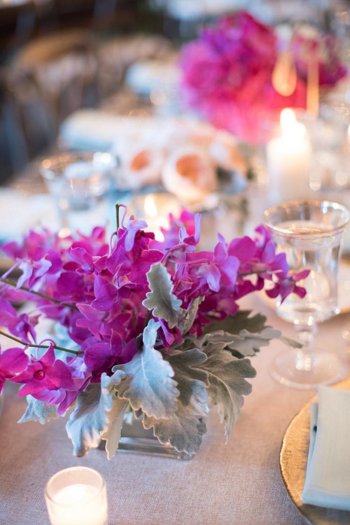 Florals by Engaging Events. Photograph by Marni Rothschild Pictures at the Legare Waring House.