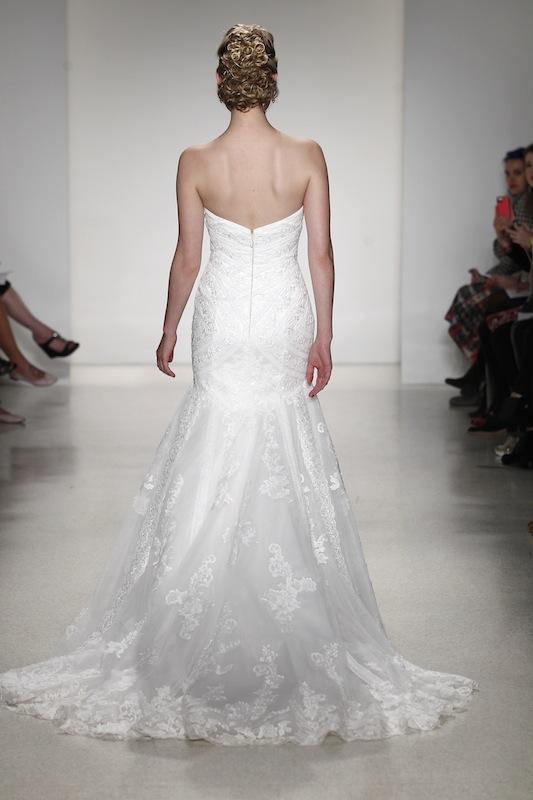 Blue Willow Bride by Anne Barge&#039;s &quot;Taylor.&quot; Available through AnneBarge.com.