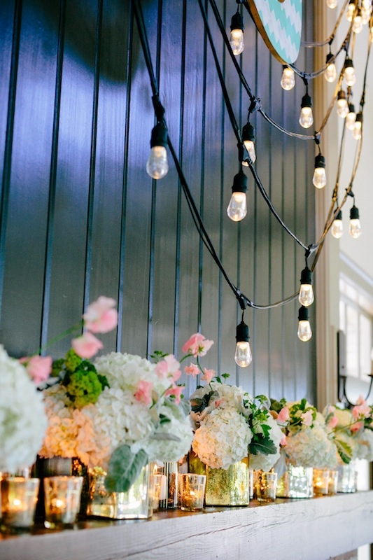 Lighting by Innovative Event Services. Florals by Branch Design Studio. Image by Dana Cubbage Weddings.